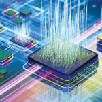 Trimont on commercial real estate refinancing taking center stage Graphic of a computer chip.