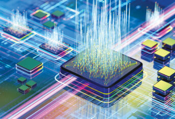 Trimont on commercial real estate refinancing taking center stage Graphic of a computer chip.
