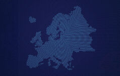 Graphic depicting digital Europe