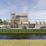 Logistics scheme in Tiel, Netherlands