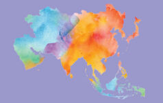 Real estate credit in Asia-Pacific: One region, many markets Template C_Asia Pacific coloured map