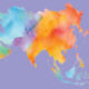Real estate credit in Asia-Pacific: One region, many markets Template C_Asia Pacific coloured map