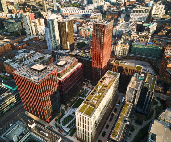 Maslow backs UK regional residential demand with ยฃ137m Manchester loan Circle Square, Manchester