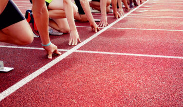 sprint race